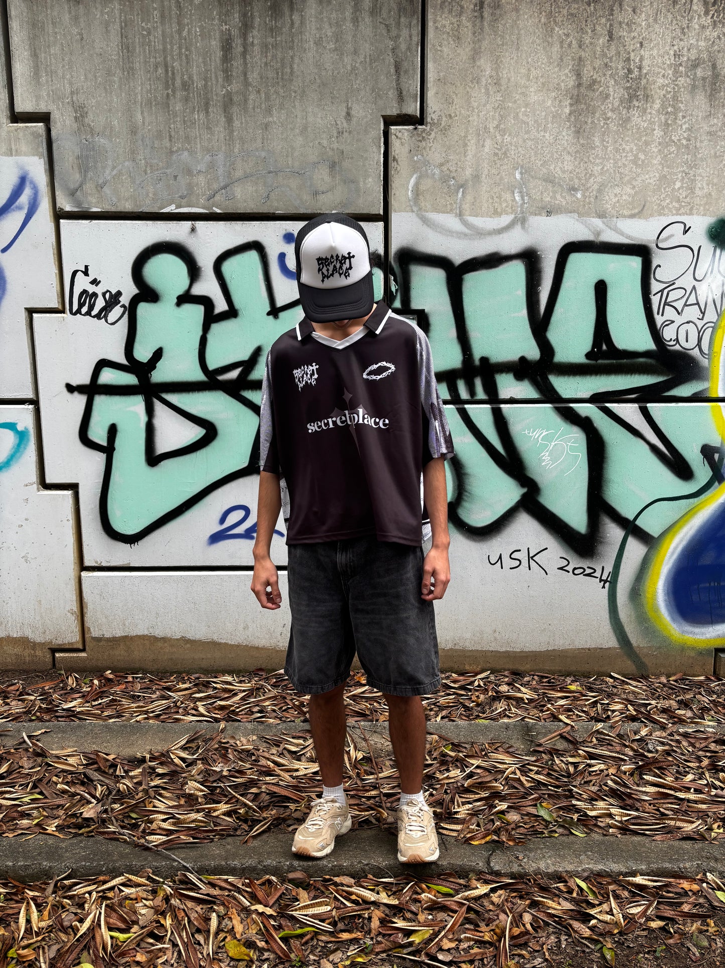 Box cut "GODS CHILD" Jersey