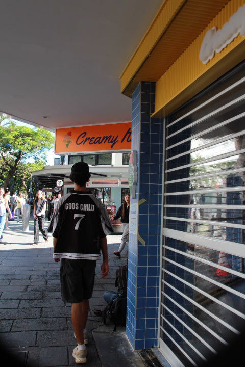 Box cut "GODS CHILD" Jersey