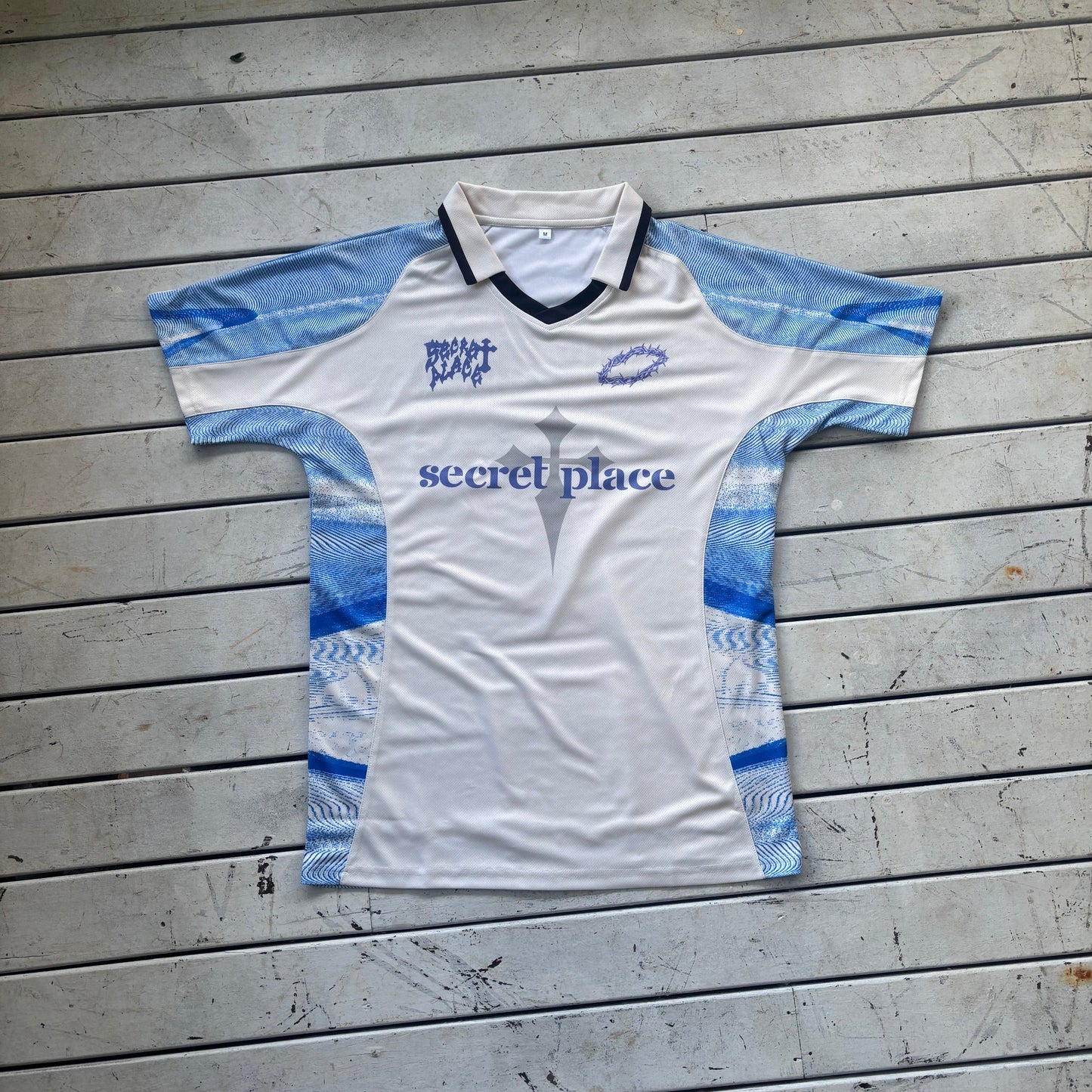 Box cut "GODS CHILD" Jersey