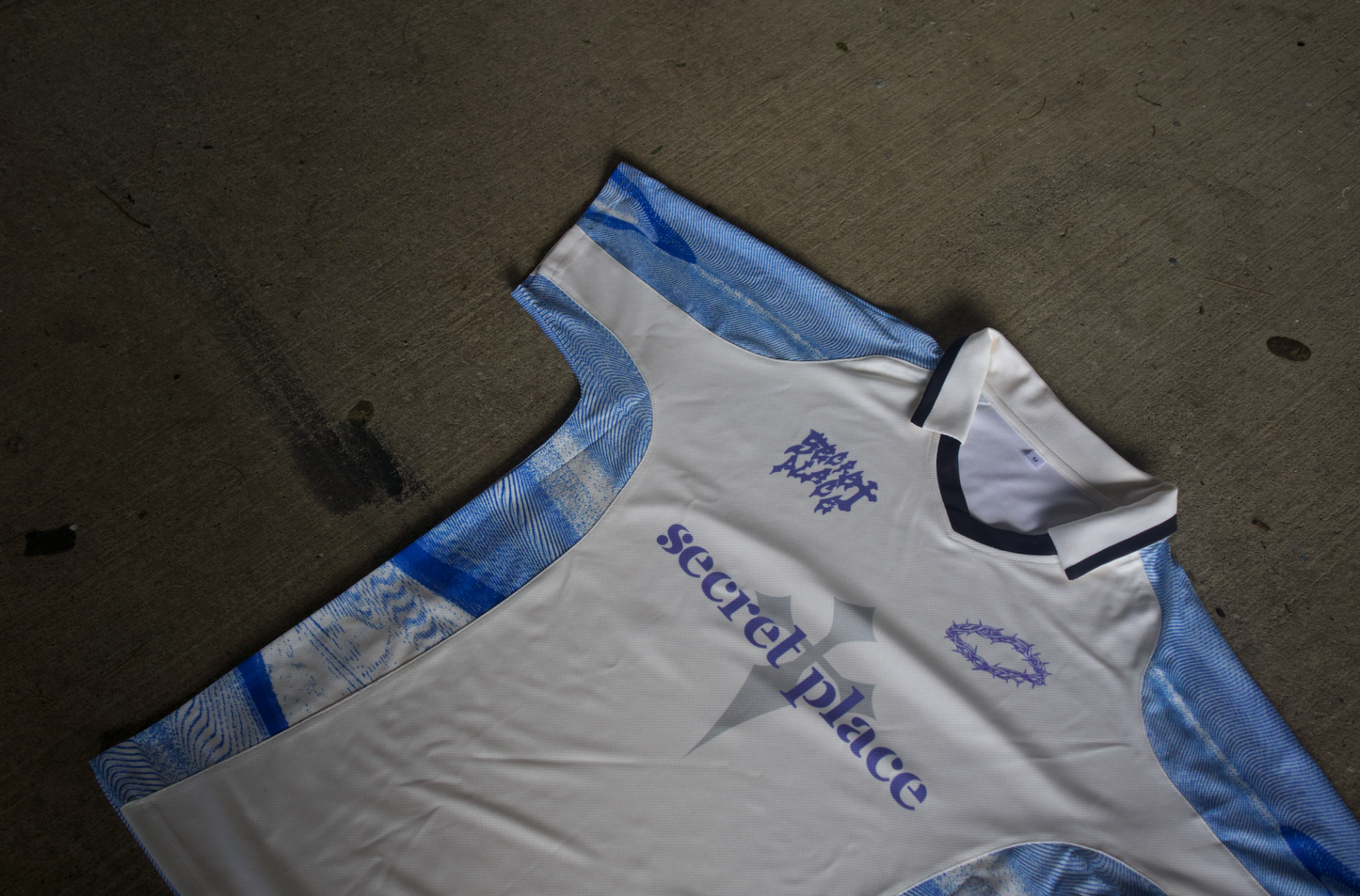 Box cut "GODS CHILD" Jersey